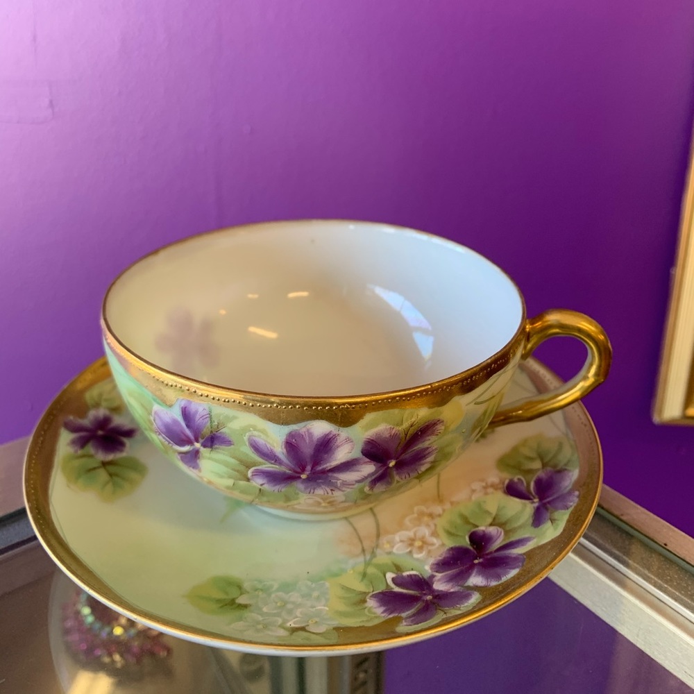 Vintage cup & saucer
